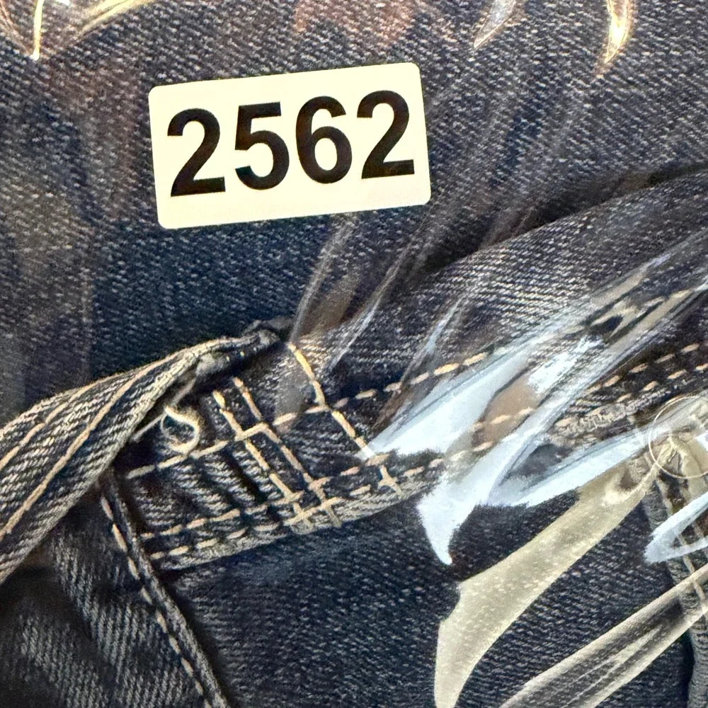 Ariat M7 Slim Fit Straight Leg Jeans Mens 34x30 Medium Wash Blue Denim